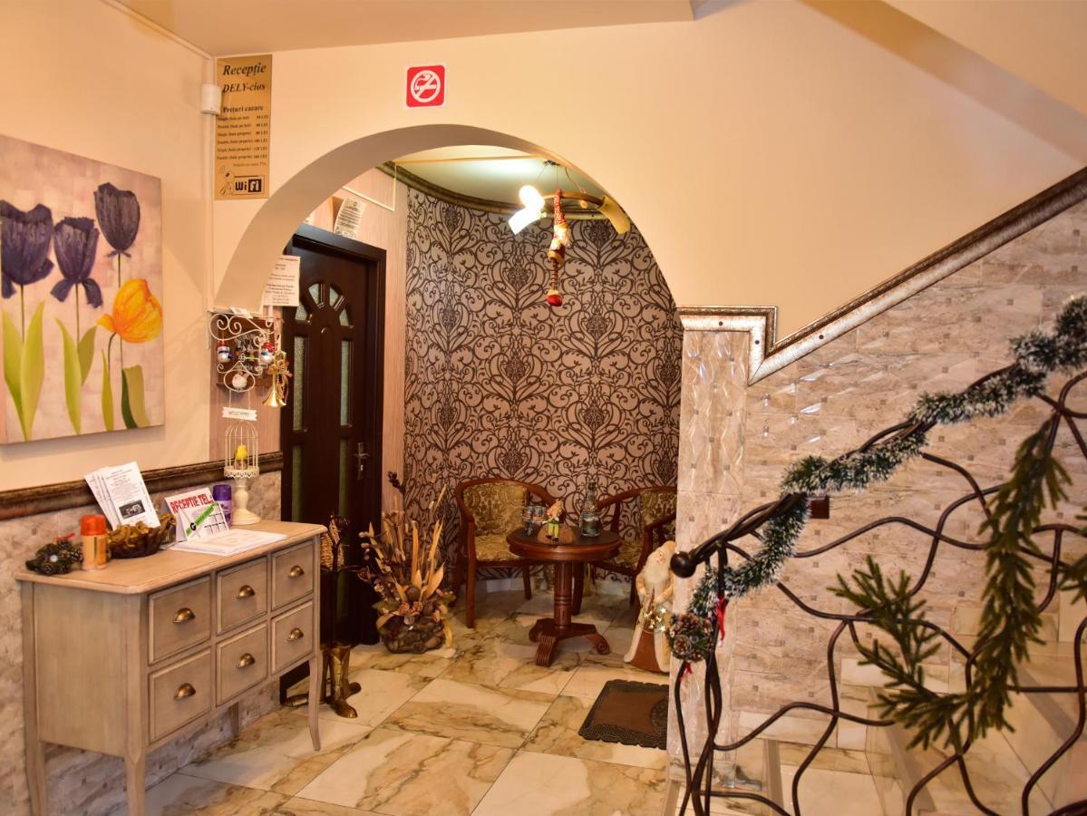 Pensiunea Dely_Cios Vălenii de Munte Exterior foto